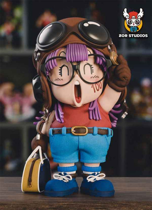 Dr Slump ~ ZOR Studio ~ Arale Norimaki ~ Resin Statue - Santoryu Resins Collectors