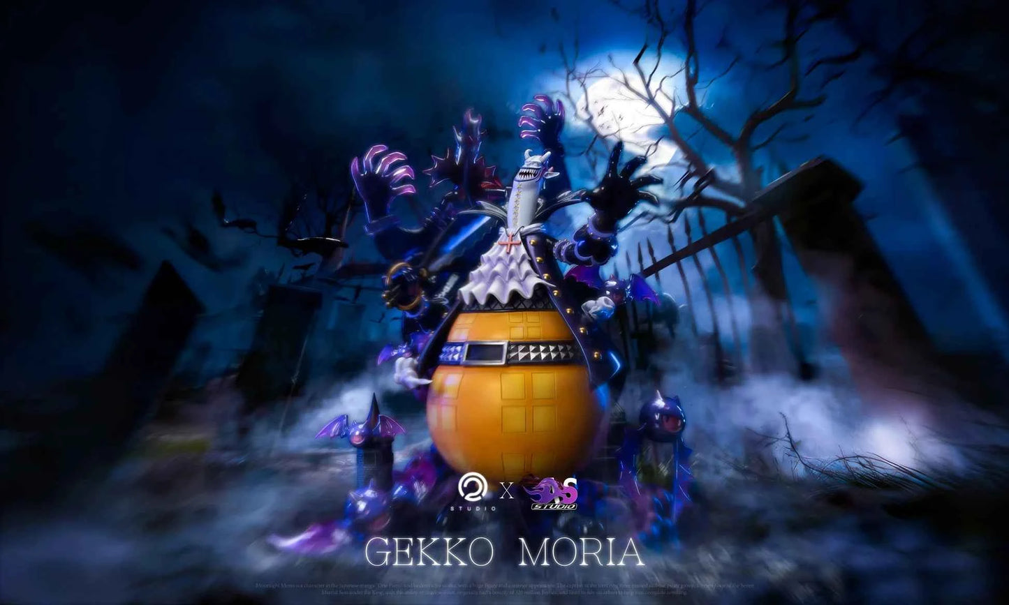 One Piece ~ C2 x AS Studio ~ Gecko Moria ~ Resin Statue - Santoryu Resins Collectors