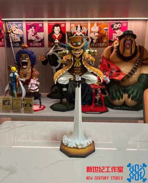 One Piece ~ New Century Studio ~ Lindbergh ~ Resin Statue - Santoryu Resins Collectors