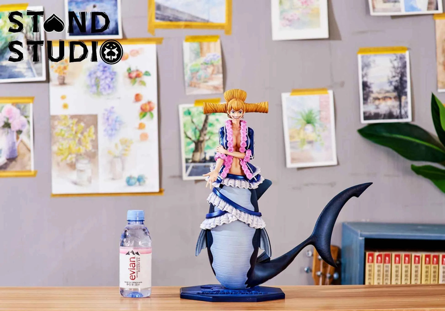 One Piece ~ Stand Studio ~ Charlotte Praline ~ Resin Statue - Santoryu Resins Collectors