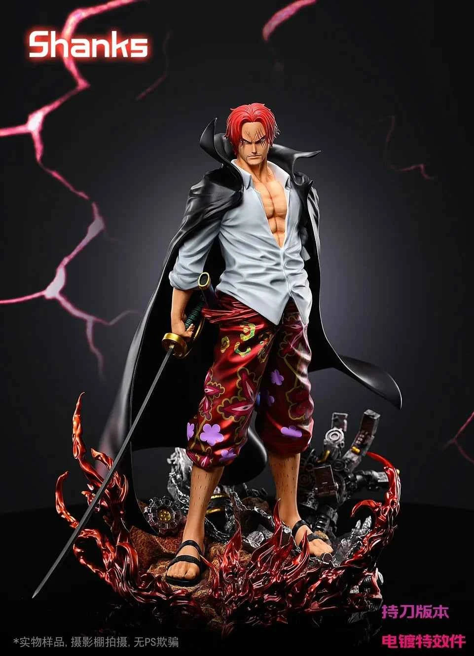 One Piece LX Studio Shanks V2 Resin Statue - Santoryu Resins Collectors
