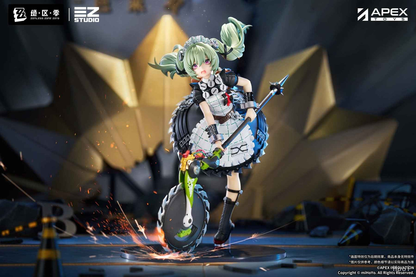 Zenless Zone Zero ~ APEX Studio ~ Corin Wickes Victoria Housekeeping Co. ~ Licensed PVC Figure - Santoryu Resins Collectors