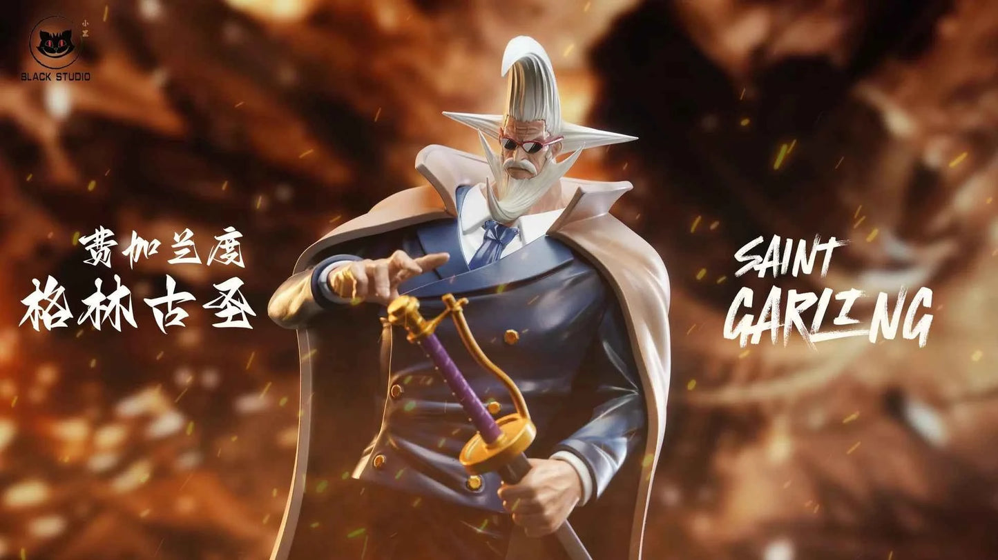 One Piece Black Studio Saint Figarland Garling Resin Statue - Santoryu Resins Collectors
