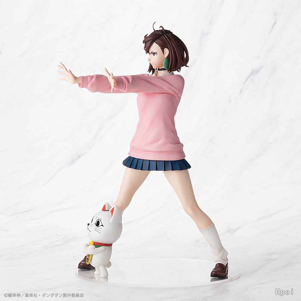Dandadan ~ S-Fire ~ Momo Ayase ~ Licensed PVC Figure - Santoryu Resins Collectors