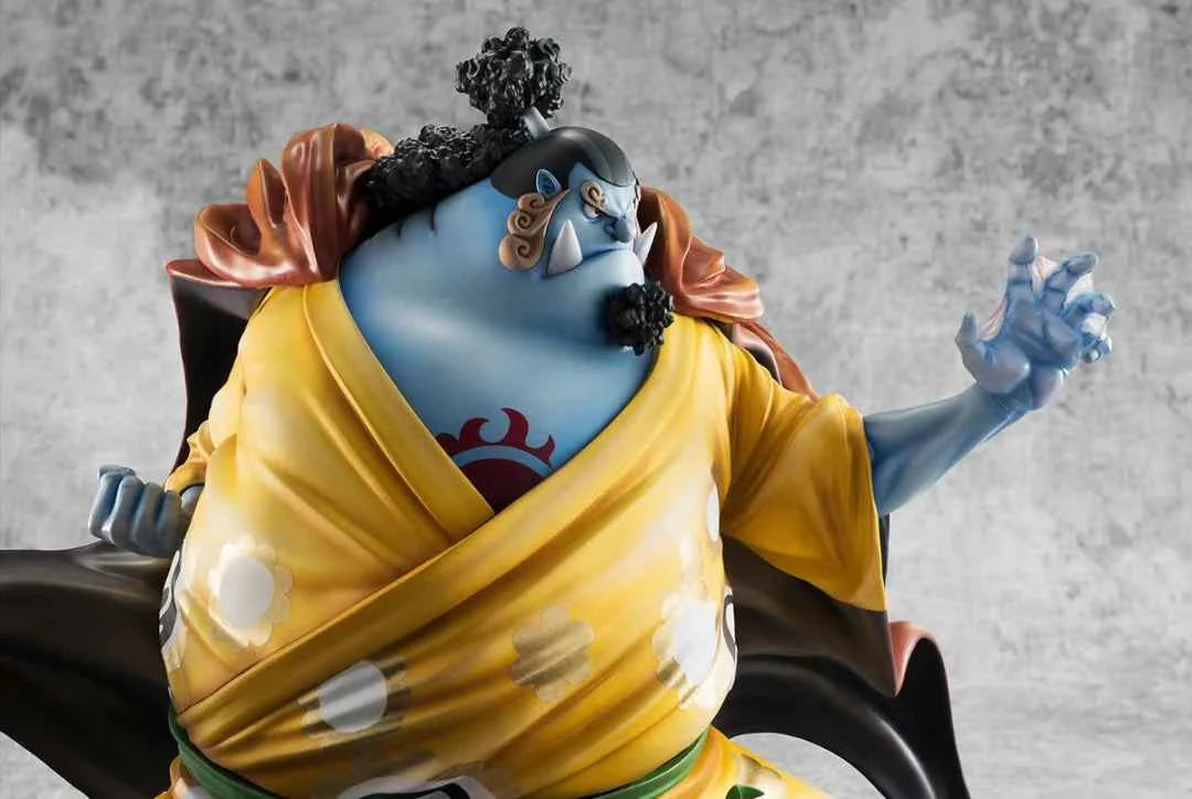 One Piece Megahouse Jinbe Portrait Of Pirates POP Maximum Licensed PVC Figure - Santoryu Resins Collectors