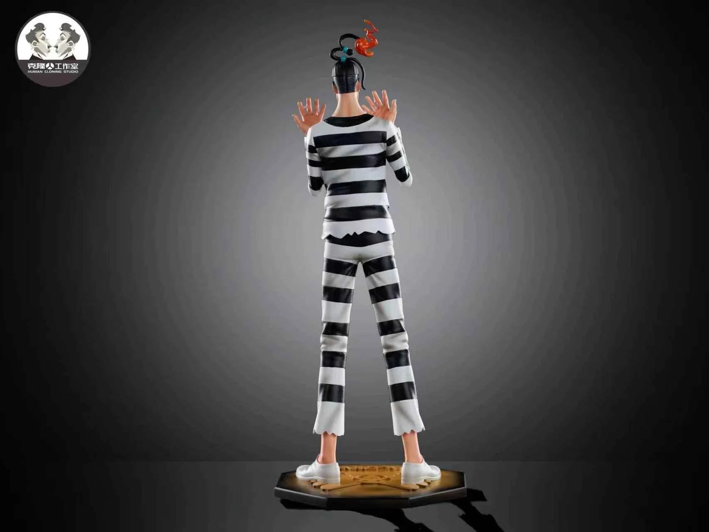 One Piece ~ Clone Studio ~ Mr. 3 Galdino ~ Resin Statue - Santoryu Resins Collectors