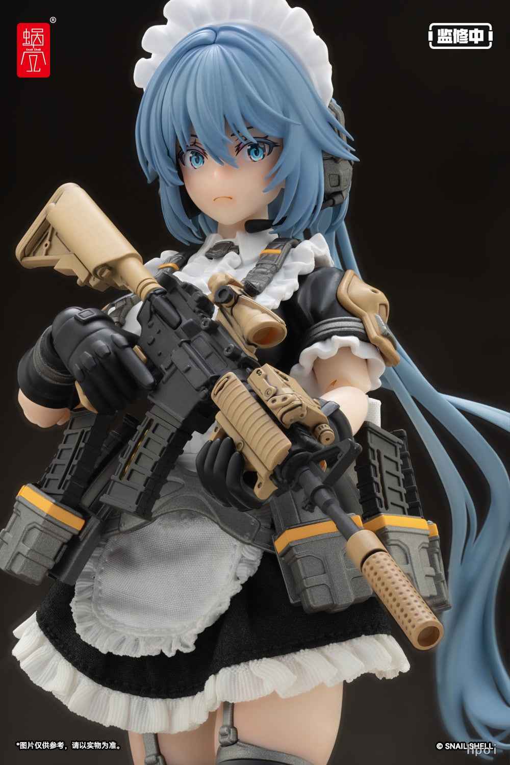 RA-02 Tactical Maid ~ Snail Shell Studio ~ Tokiwa Kazune ~ Licensed PVC Statue - Santoryu Resins Collectors