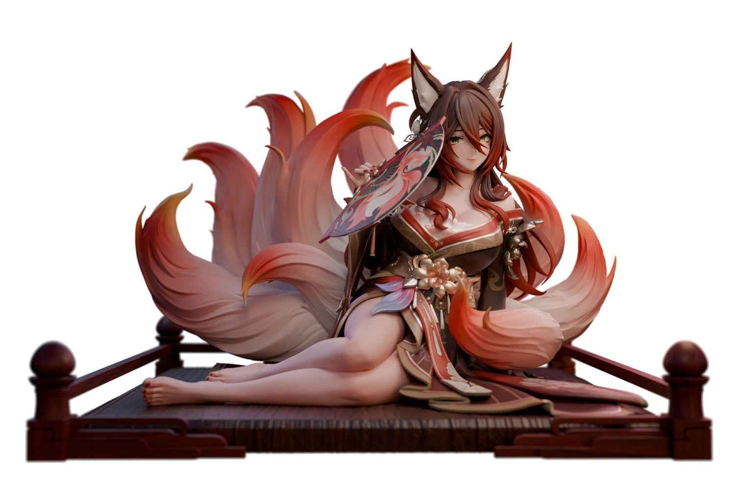 Honkai: Star Rail ~ LGY Studio ~ Tingyun ~ Resin Statue - Santoryu Resins Collectors