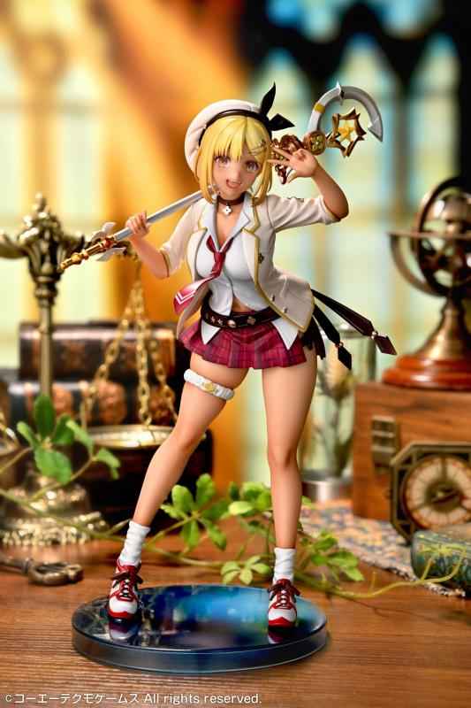 Atelier Resleriana ~ Medicos-E ~ Reisalin Stout Blooming Energy ~ Licensed PVC Figure - Santoryu Resins Collectors