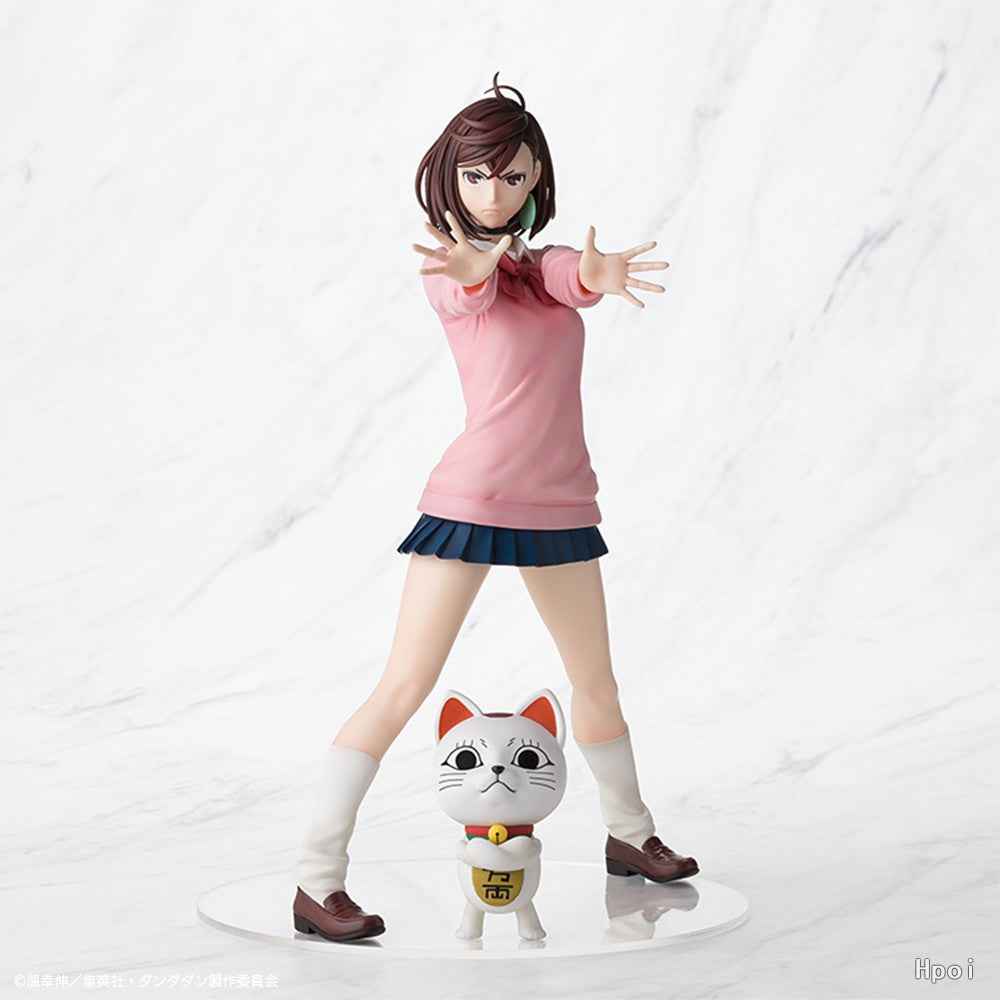 Dandadan ~ S-Fire ~ Momo Ayase ~ Licensed PVC Figure - Santoryu Resins Collectors