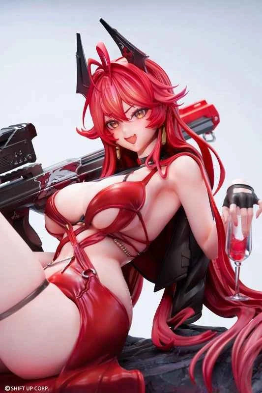 Nikke: Goddess of Victory ~ Hobby Sakura ~ Red Hood ~ Licensed PVC Figure - Santoryu Resins Collectors