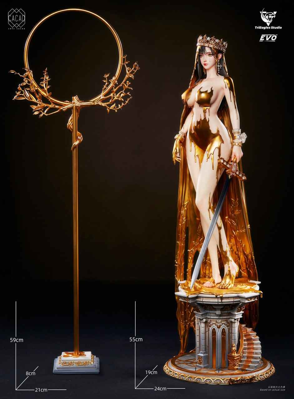 Original Design ~ TriEagles Studio ~ Golden Age ~ Licensed Resin Statue - Santoryu Resins Collectors