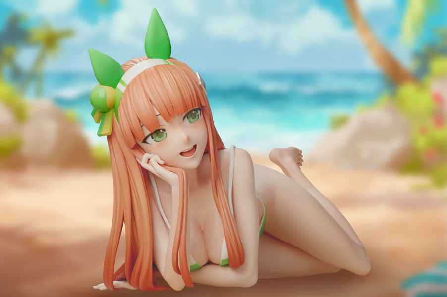 Umamusume: Pretty Derby ~ Beast Studio ~ Silence Suzuka ~ Resin Statue - Santoryu Resins Collectors