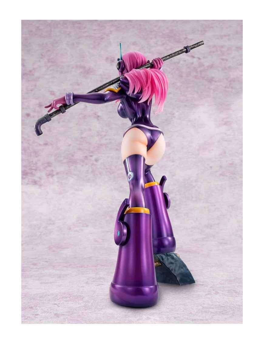 One Piece MegaHouse P.O.P Jewelry Bonney Licensed PVC Figure - Santoryu Resins Collectors