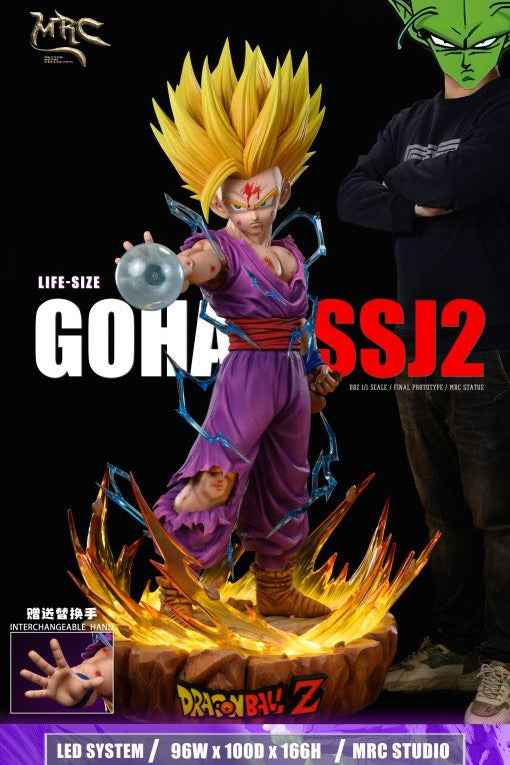 Dragon Ball ~ MRC Studio ~ SSJ2 Son Gohan V2 ~ Resin Statue - Santoryu Resins Collectors