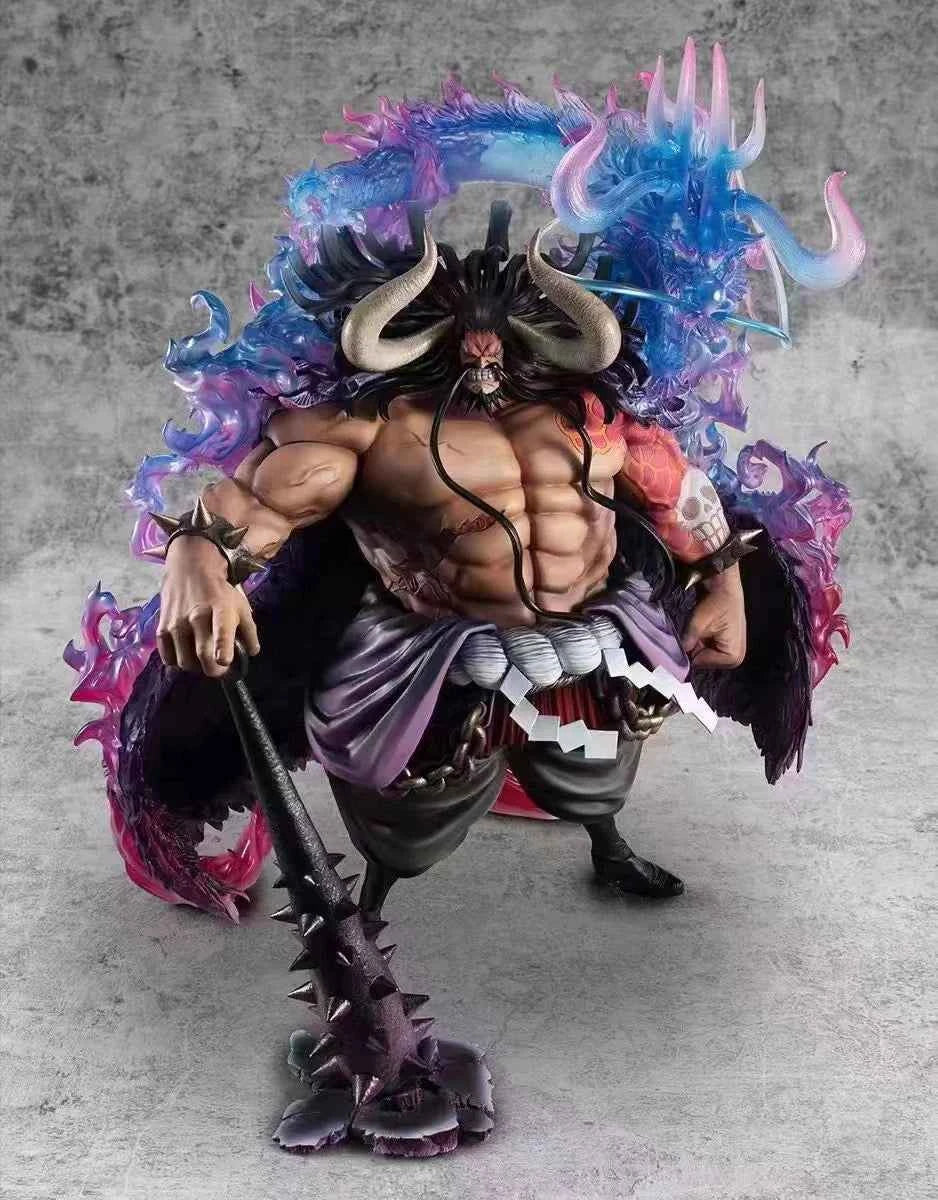 One Piece ~ Megahouse ~ Kaidou Portrait Of Pirates POP Maximum ~ Licensed PVC Figure - Santoryu Resins Collectors