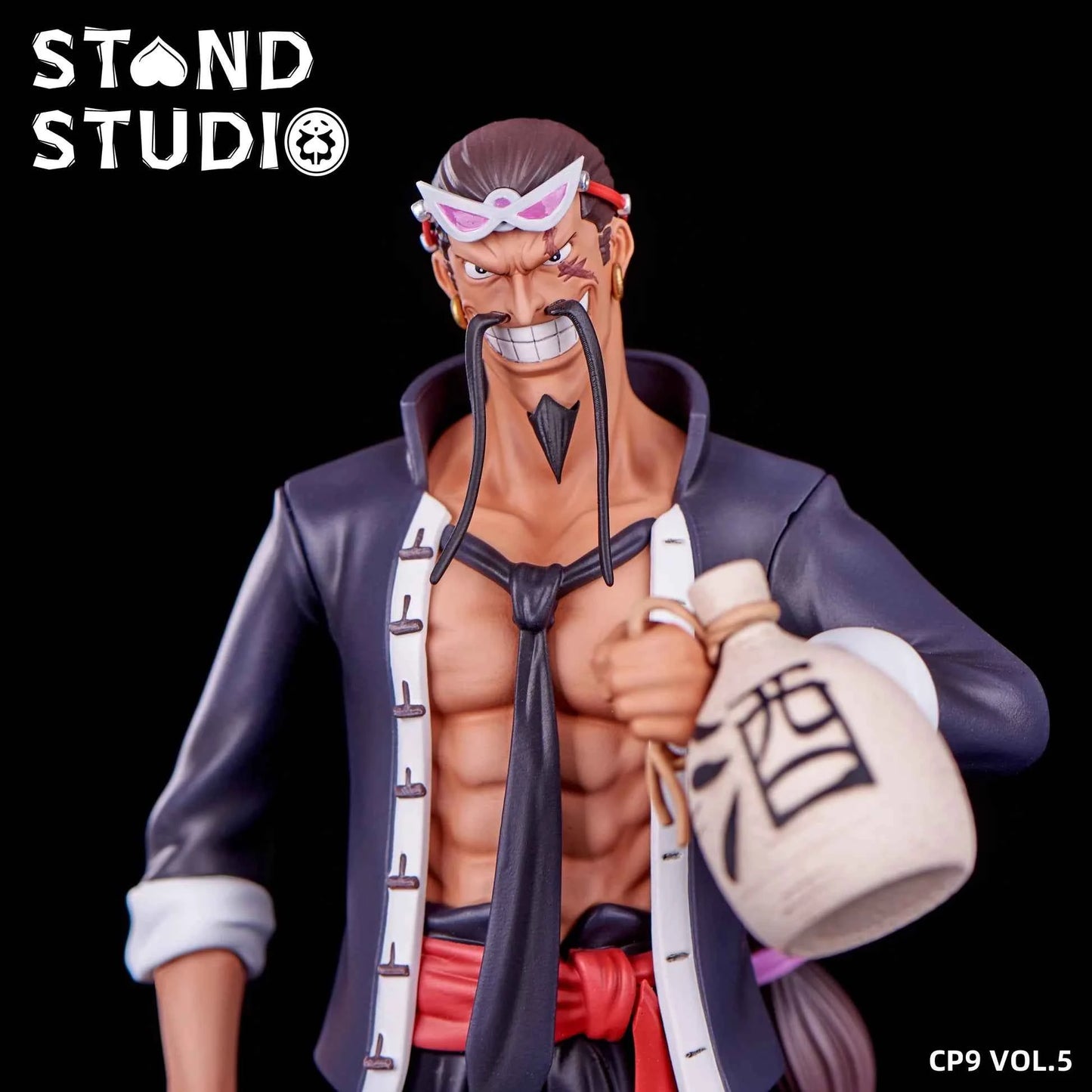 One Piece ~ Stand Studio ~ Jabra "Jabura" ~ Resin Statue - Santoryu Resins Collectors