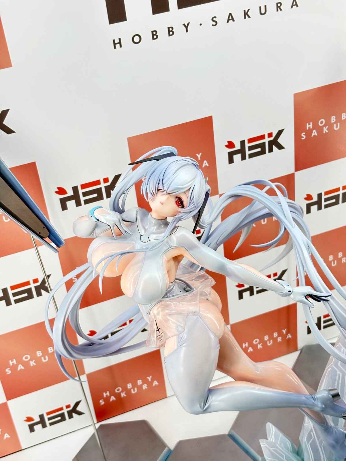 Nikke: Goddess of Victory Hobby Sakura Cinderella Licensed PVC Figure - Santoryu Resins Collectors
