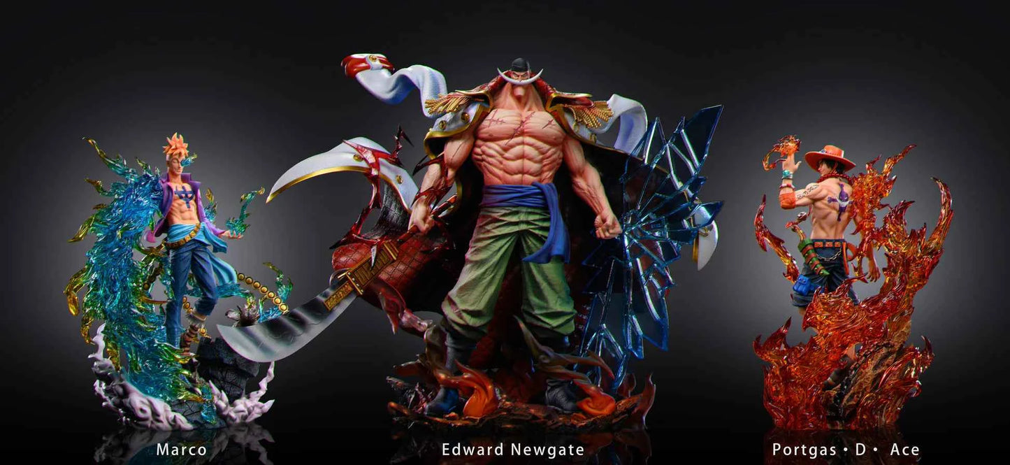 One Piece LX Studio Edward Newgate Whitebeard V2 Resin Statue - Santoryu Resins Collectors