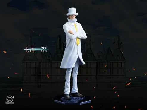 One Piece ~ Black Studio ~ Kaku x Spandam ~ Resin Statue - Santoryu Resins Collectors