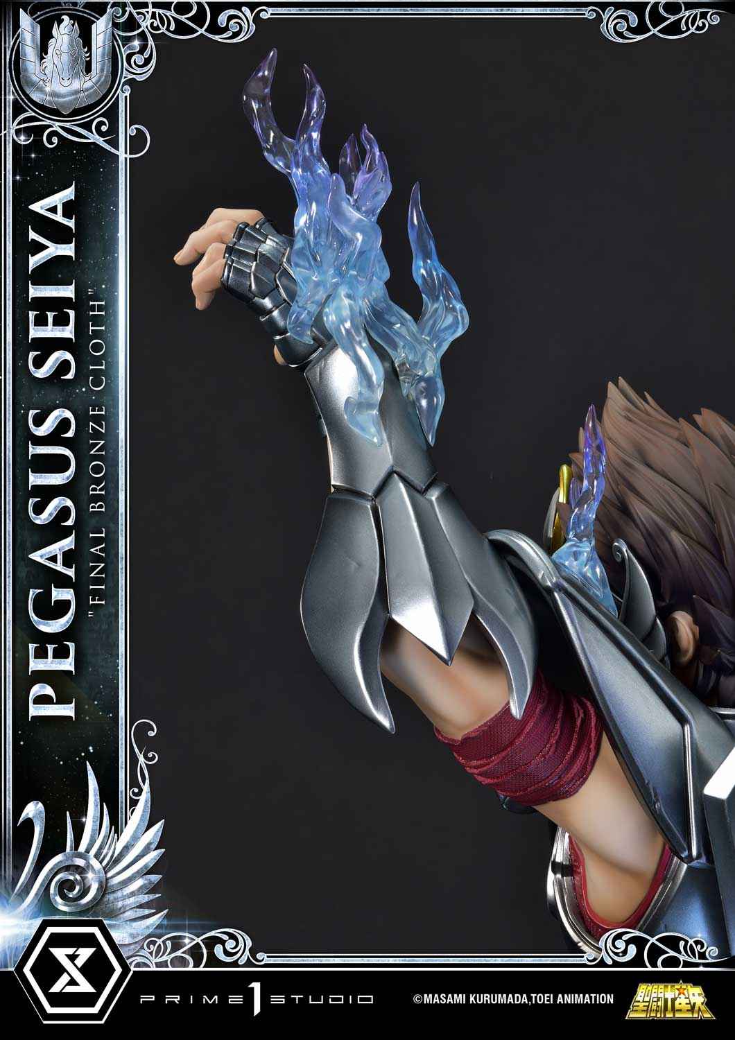 Saint Seiya ~ Prime 1 Studio ~ Pegasus Seiya Final Bronze Cloth PMKZ-04 PMKZ-04S Masterline ~ Licensed Resin Statue - Santoryu Resins Collectors