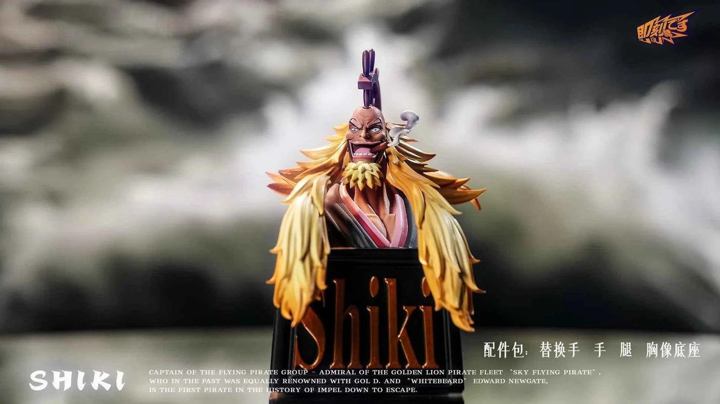 One Piece ~ Ji Ke Studio ~ Old Era Shiki ~ Resin Statue - Santoryu Resins Collectors