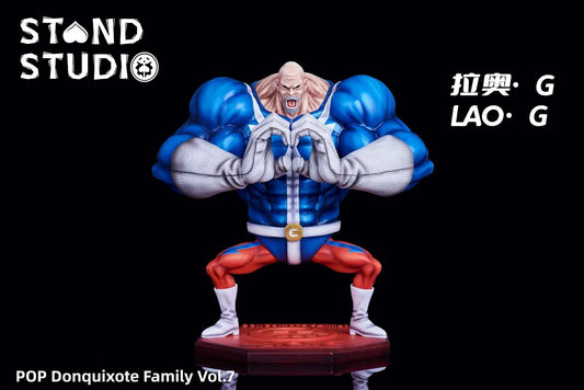 One Piece ~ Stand Studio ~ Lao G ~ Resin Statue - Santoryu Resins Collectors