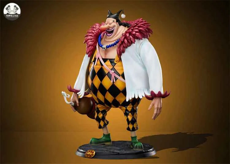 One Piece ~ Clone Studio ~ Vasco Shot ~ Resin Statue - Santoryu Resins Collectors