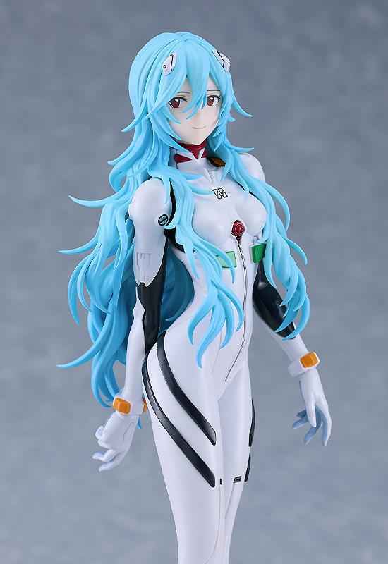 Neon Genesis Evangelion ~ Max Factory ~ Ayanami Rei Lon Hair ~ Licensed PVC Figure - Santoryu Resins Collectors
