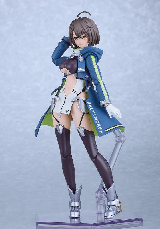 Azur Lane Good Smile Company PLAMATEA Baltimore Licensed Model Kits