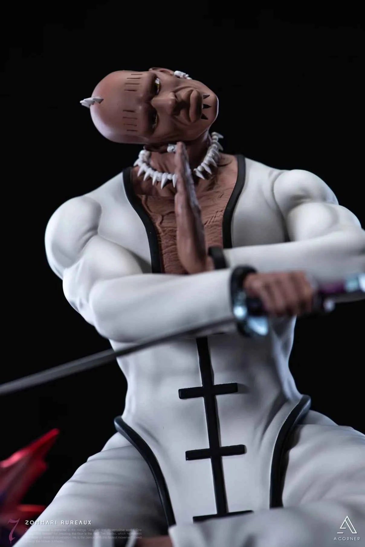 Bleach: Thousand Year Blood War ~ A CORNER (AC) Studio - Espada: Zommari Rureaux & Aaroniero Arruruerie ~ Resin Statues - Santoryu Resins Collectors