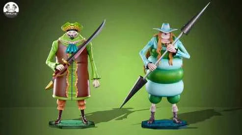 One Piece ~ Clone Studio ~ Epoida x Delacuaji ~ Resin Statue - Santoryu Resins Collectors
