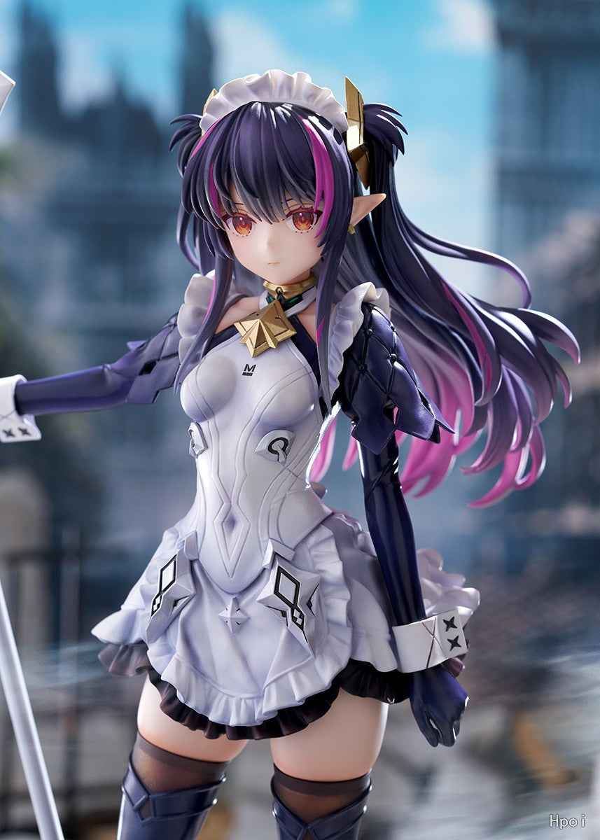 Original Design ~ quesQ ~ Belongs to Mars District 13 Middle Close-quarters Combat Type M.A.I.D Mary ~ Licensed PVC Figure - Santoryu Resins Collectors