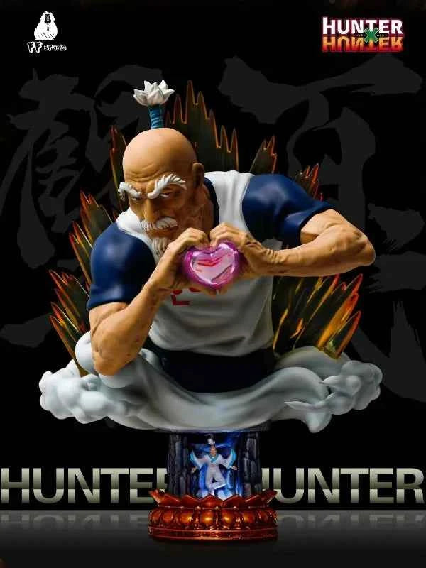 Hunter x Hunter ~ FF Studio ~ Isaac Netero Bust ~ Resin Statue - Santoryu Resins Collectors