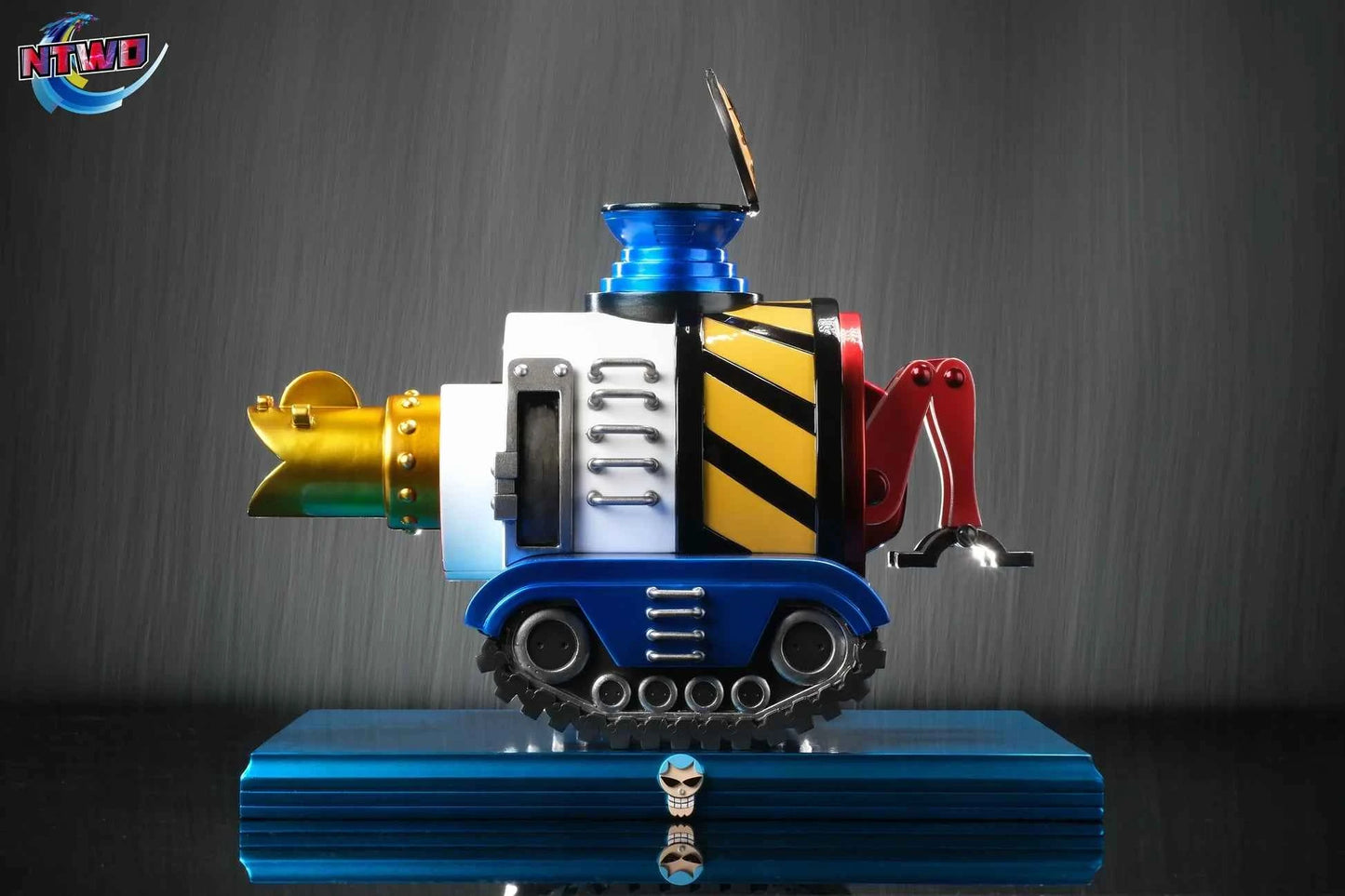 One Piece NTWO Studio Brachio Tank V Resin Statue - Santoryu Resins Collectors