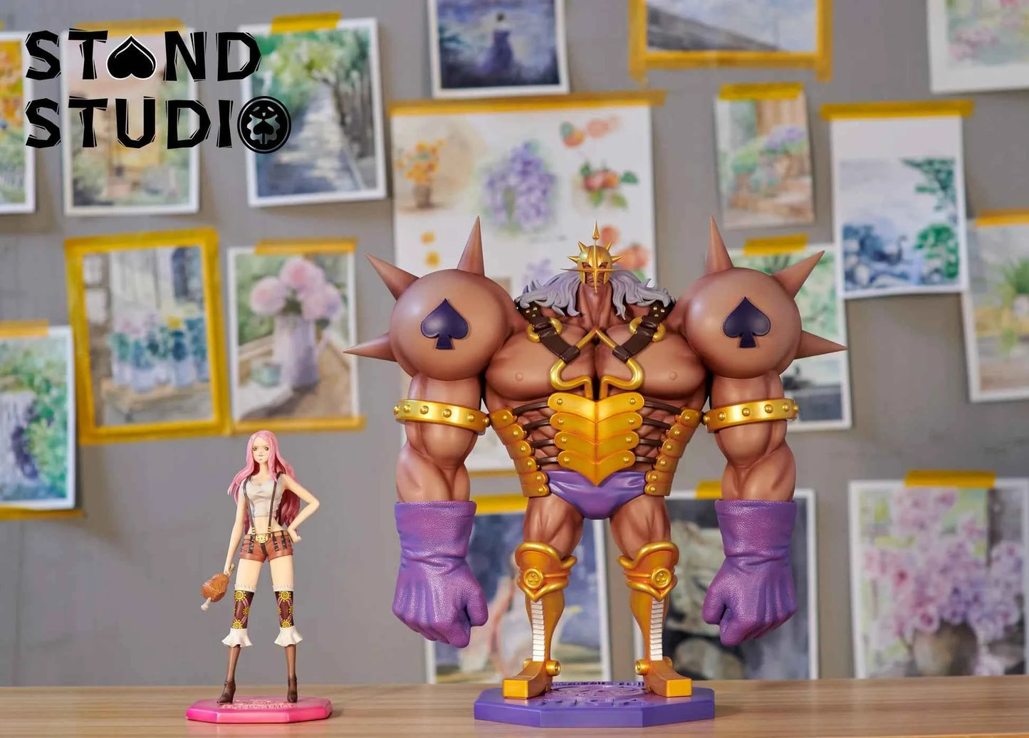 One Piece ~ Stand Studio ~ Pica ~ Resin Statue - Santoryu Resins Collectors
