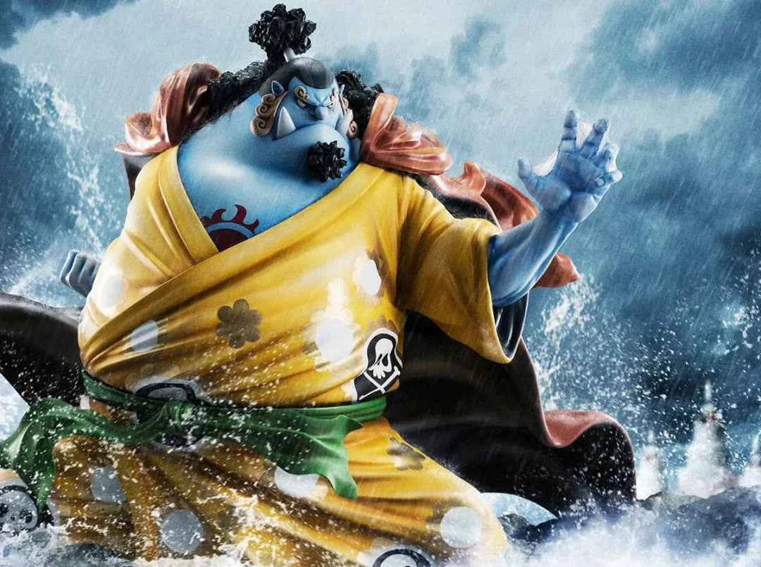 One Piece Megahouse Jinbe Portrait Of Pirates POP Maximum Licensed PVC Figure - Santoryu Resins Collectors