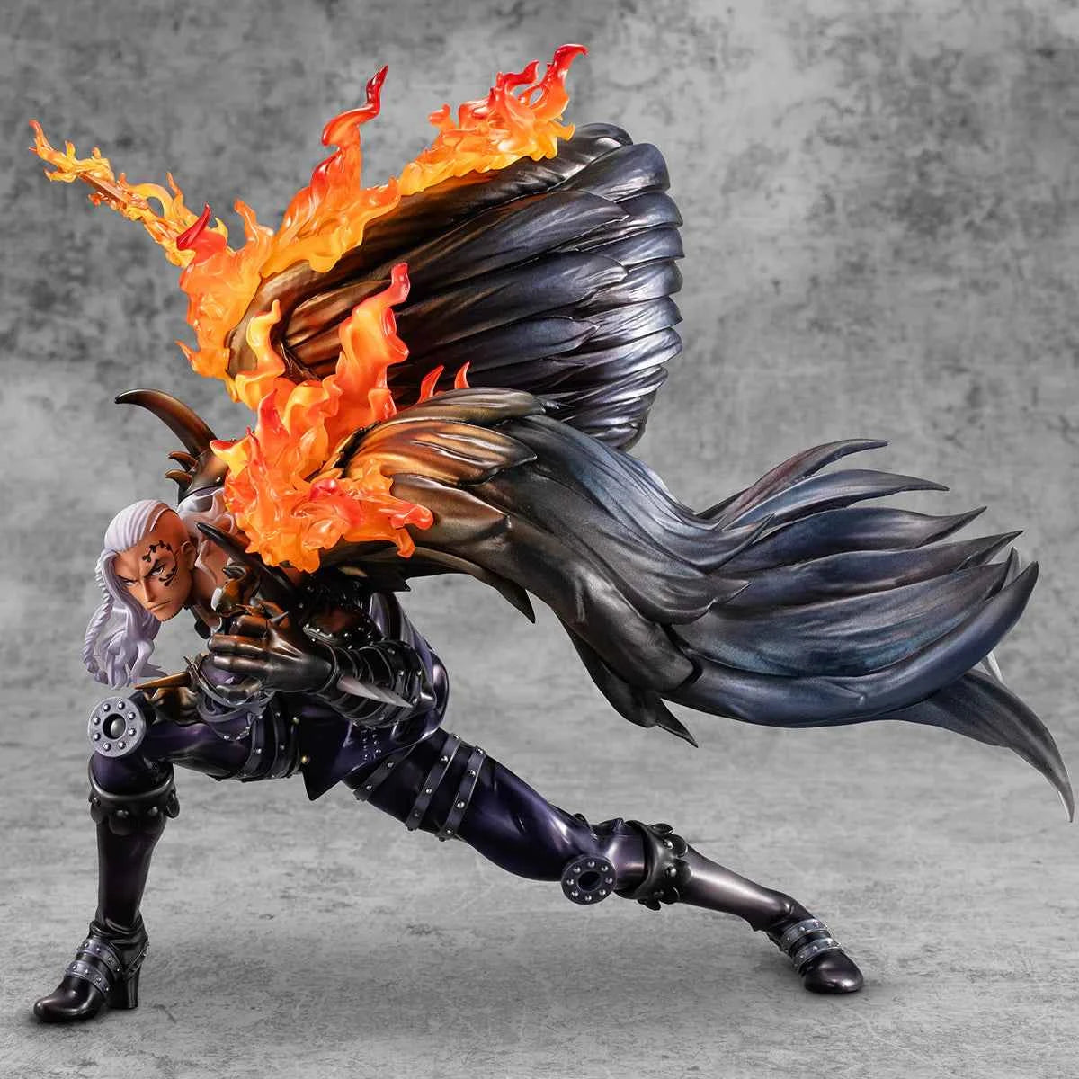 One Piece ~ Megahouse ~ King Portrait Of Pirates POP Maximum ~ Licensed PVC Figure - Santoryu Resins Collectors