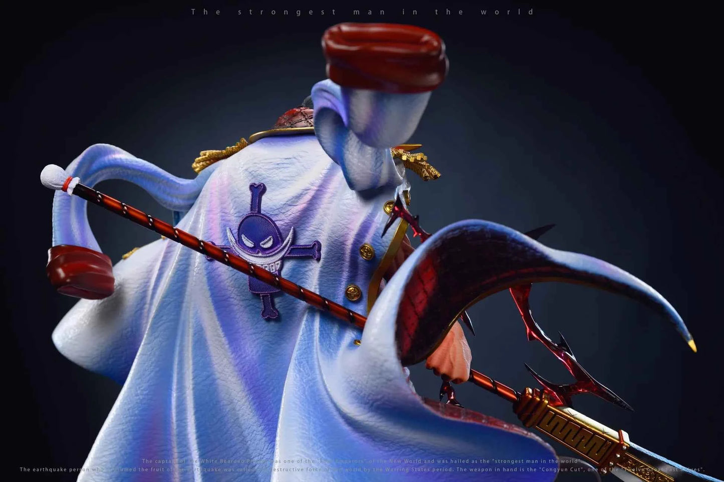 One Piece LX Studio Edward Newgate Whitebeard V2 Resin Statue - Santoryu Resins Collectors