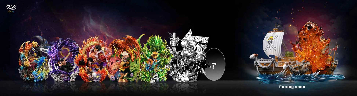 One Piece ~ KC Studio ~ Going Merry ~ Resin Statue - Santoryu Resins Collectors