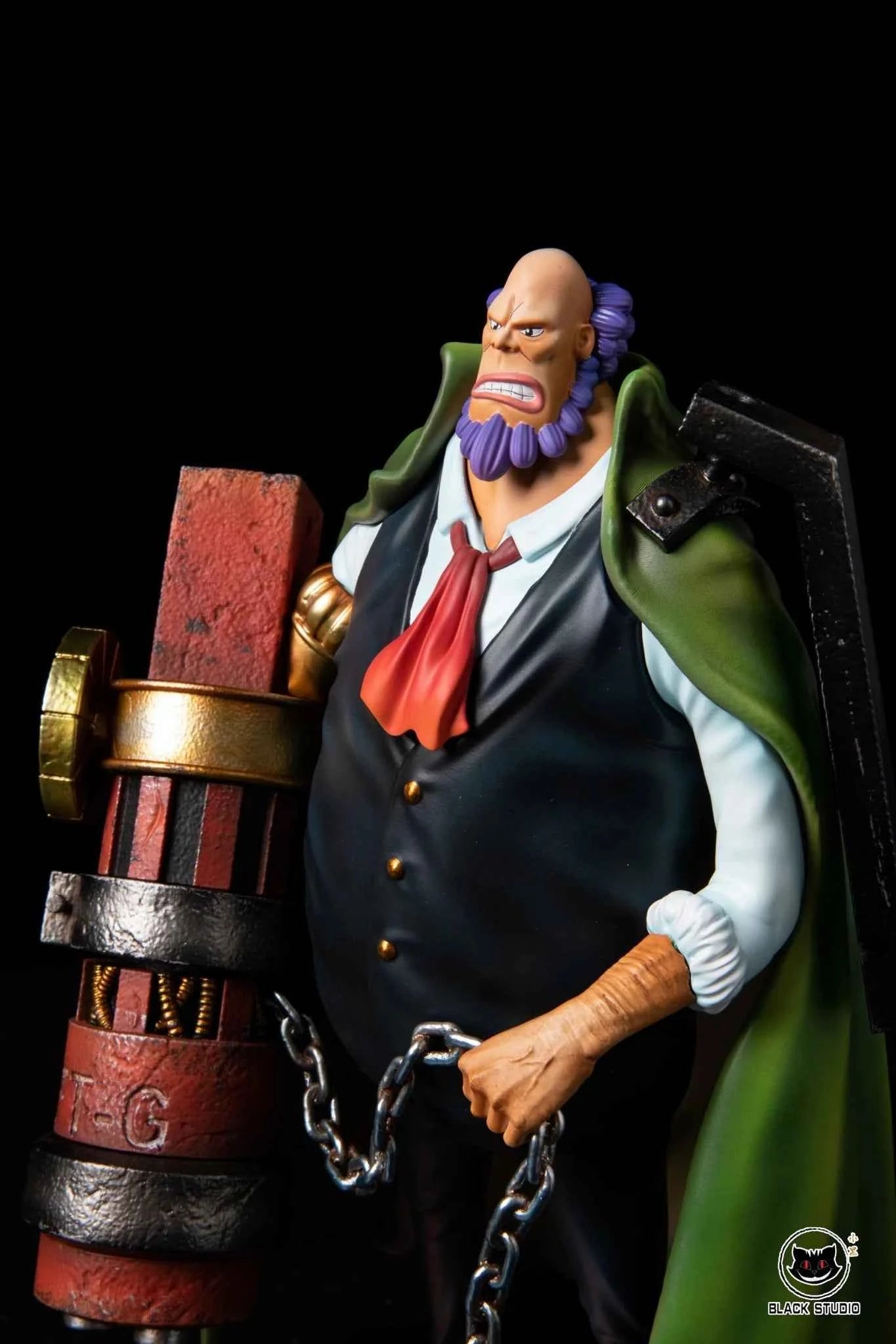 One Piece ~ Black Studio ~ Vito & Gotti ~ Resin Statue - Santoryu Resins Collectors