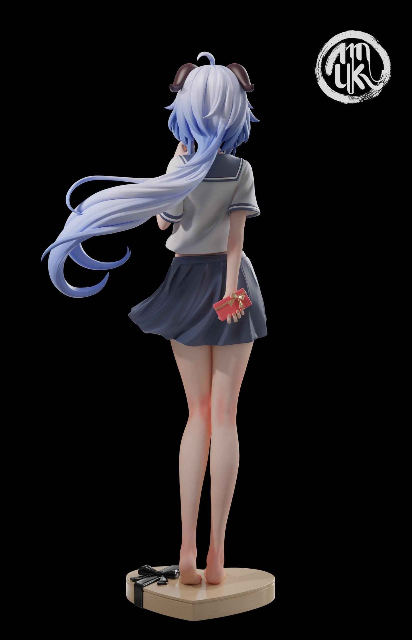 Genshin Impact ~ MoKu Studio ~ Ganyu ~ Resin Statue - Santoryu Resins Collectors