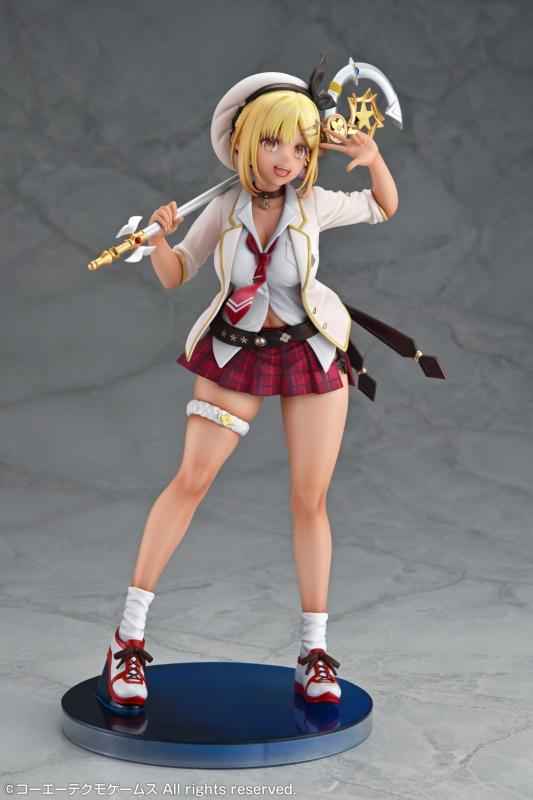 Atelier Resleriana ~ Medicos-E ~ Reisalin Stout Blooming Energy ~ Licensed PVC Figure - Santoryu Resins Collectors