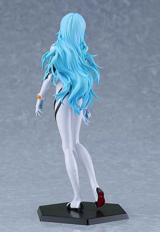 Neon Genesis Evangelion ~ Max Factory ~ Ayanami Rei Lon Hair ~ Licensed PVC Figure - Santoryu Resins Collectors