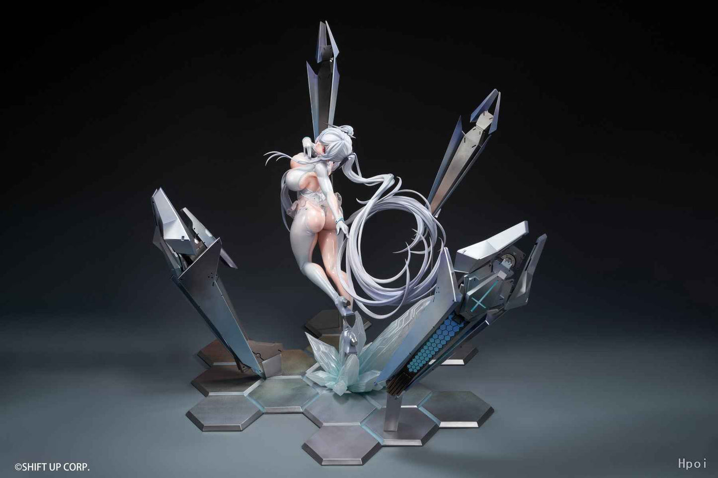 Nikke: Goddess of Victory Hobby Sakura Cinderella Licensed PVC Figure - Santoryu Resins Collectors