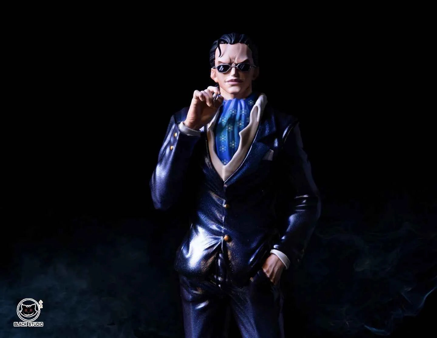 One Piece ~ Black Studio ~ Young Senor Pink ~ Resin Statue - Santoryu Resins Collectors