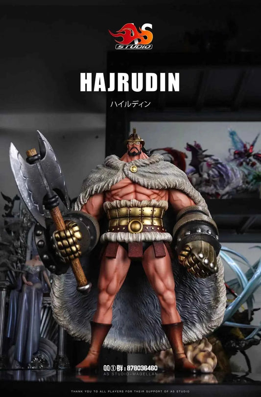 One Piece ~ AS Studio ~ Hajrudin ~ Resin Statue - Santoryu Resins Collectors