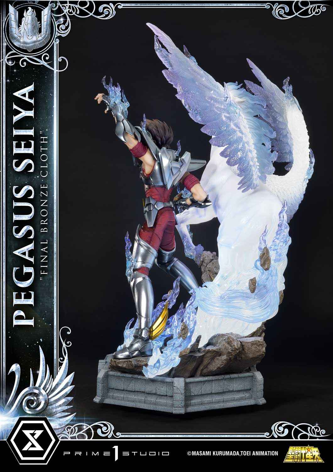 Saint Seiya ~ Prime 1 Studio ~ Pegasus Seiya Final Bronze Cloth PMKZ-04 PMKZ-04S Masterline ~ Licensed Resin Statue - Santoryu Resins Collectors