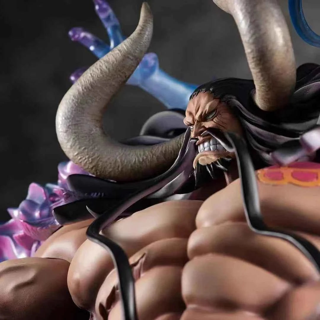 One Piece ~ Megahouse ~ Kaidou Portrait Of Pirates POP Maximum ~ Licensed PVC Figure - Santoryu Resins Collectors