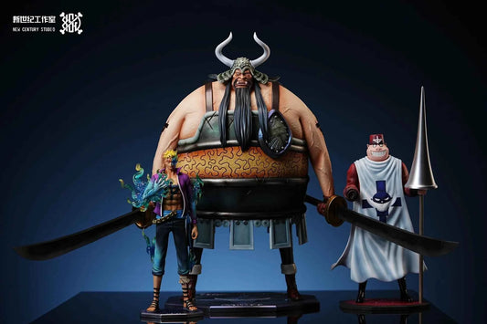 One Piece ~ New Century Studio ~ Marco x Speed Jiru x Atmos ~ Resin Statue - Santoryu Resins Collectors